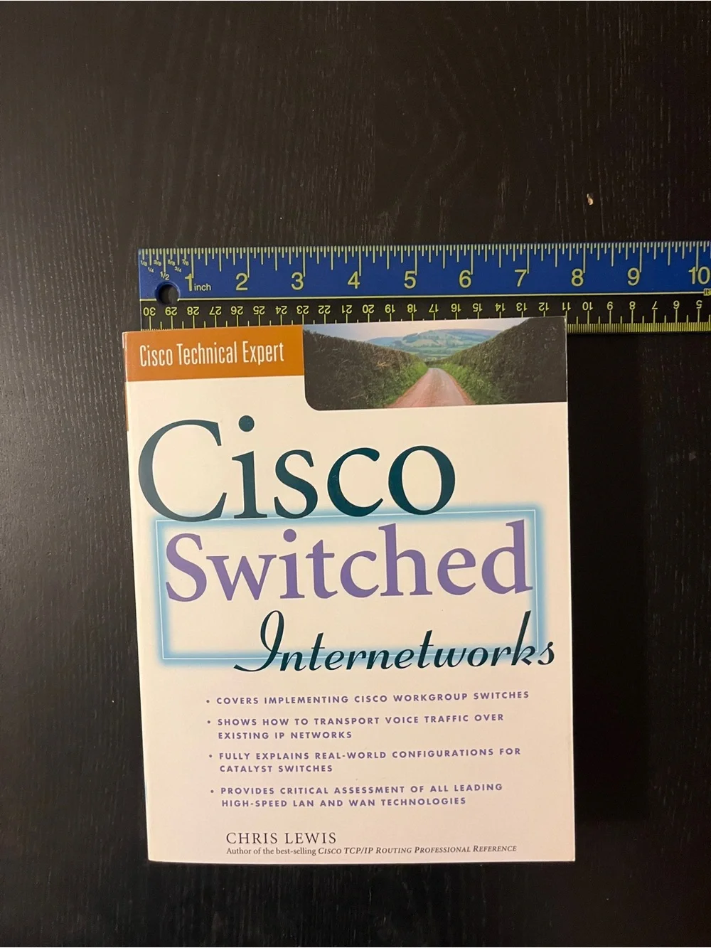 (Original $55) Cisco Switched Internetworks Tech Book Chris Lewis ISBN 007134646